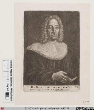 Bildnis Gustav Adolph Jung d. J.