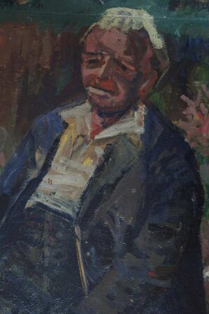 Der Nachbar Maurermeister Walter Schnee