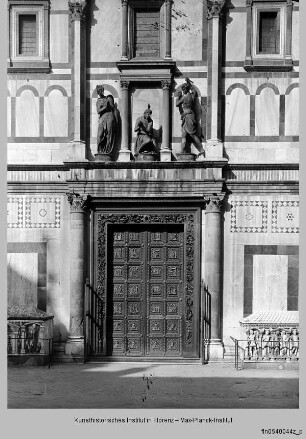 San Giovanni, Baptisterium, Südfassade, Florenz