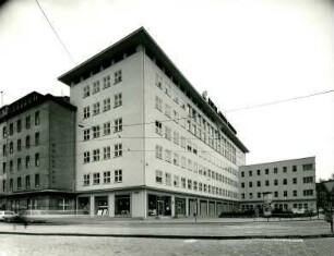 Telegrafenamt, 1968