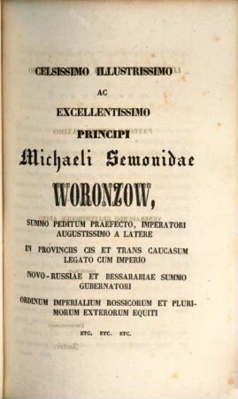 Meletemata Entomologica, I
