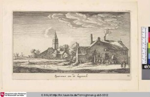 Spaerwouw aen de Laegewech