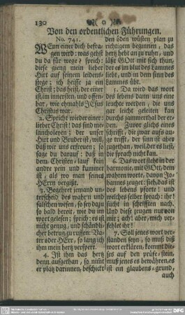 Von den ordentlichen Führungen