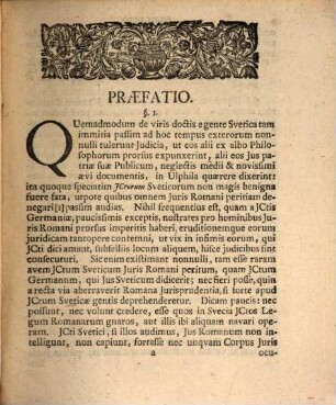 Themis Romano-suecica : seu fasciculus primus disputationum iuridicarum Upsalensium ...