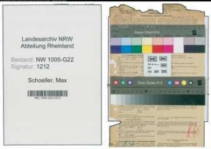 Entnazifizierung Max Schoeller , geb. 03.02.1898 (Gastwirt)