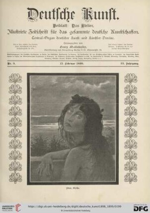 Nr. 9 (15. Februar 1899)