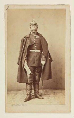 Bildnis von Franz von Zychlinski (1816-1900)