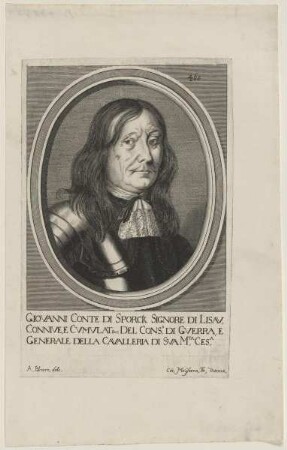 Bildnis des Giovanni di Sporck