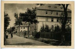 Reitzenhain. Genesungsheim