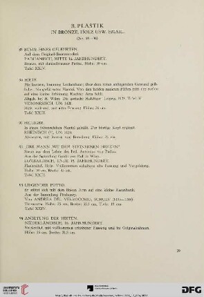 B. Plastik (Nr. 89-96)