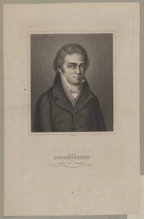 Bildnis des Alois Sennefelder