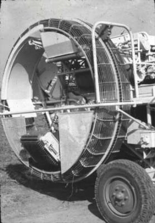 Kartoffelsammelroder E 665; Funktionsmuster 1964