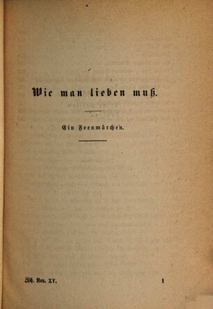 Heinrich Zschokke's Novellen und Dichtungen. 15