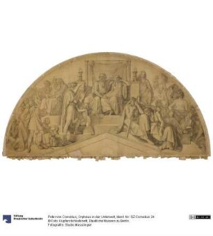 Orpheus in der Unterwelt