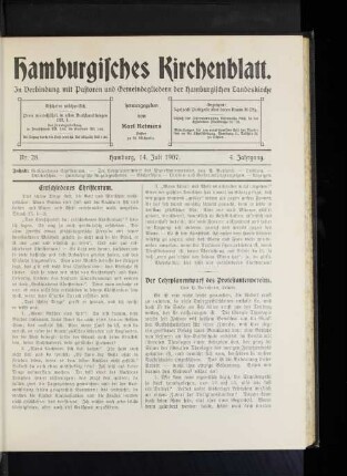 Entschiedenes Christentum