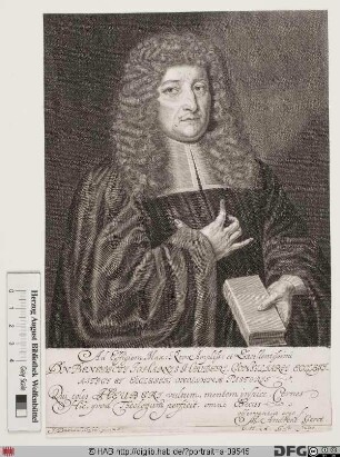 Bildnis Benedict Johann Heuber