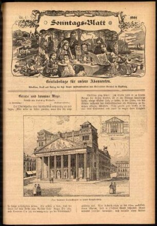 Ausgabe vom Sonntag, den 10. November 1901.