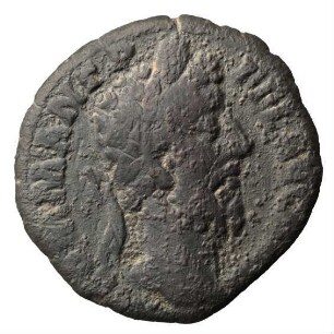 Fundmünze, Denar (ANT), 186 - 189 n. Chr.