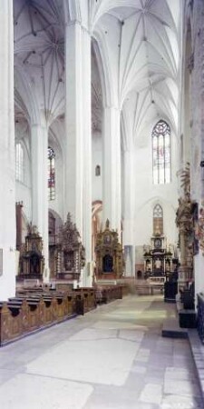 Katholische Kirche Sankt Johannes der Täufer Sankt und Johannes der Evangelist, Thorn, Polen Polen