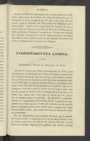 Vigésimaoctava Lámina