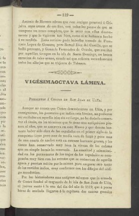 Vigésimaoctava Lámina