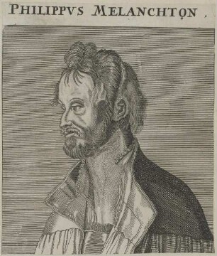 Bildnis des Philippvs Melanchton