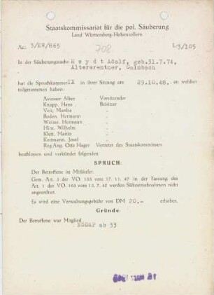 Heydt, Adolf