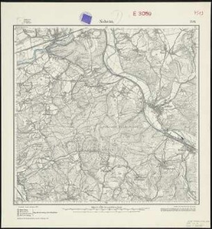 Messtischblatt 2581 : Neheim, 1926 Neheim : Neheim. - Aufn. 1894, einz. Nachtr. 1926. - 1:25000. - [Berlin]: Reichsamt für Landesaufnahme, 1926. - 1 Kt.