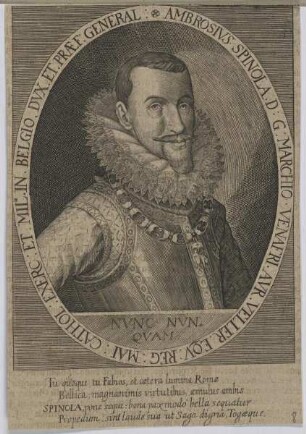 Bildnis des Ambrosivs Spinola