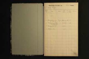 Namensverzeichnis Sterberegister Lemgo 1896