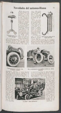 Novedades del automovilismo