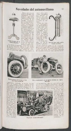 Novedades del automovilismo