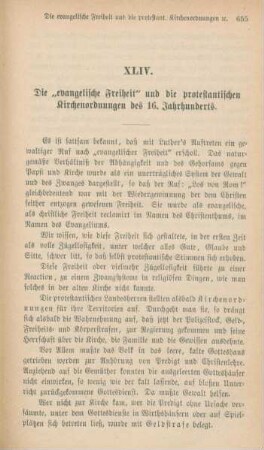 655-660 Die "evangelische Freiheit" und die protestantischen Kirchenordnungen des 16. Jahrhunderts
