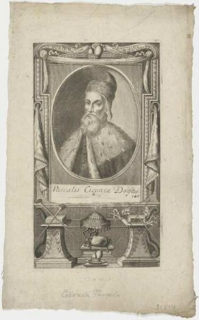 Bildnis des Pascalis Ciconia