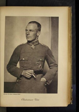 Oberleutnant Udet