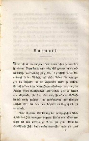 Die niederen Schulen der Jesuiten