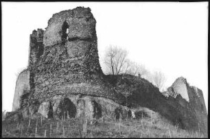 Klösterle. Ruine Egerberg