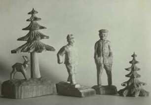 Arbeit von Eberhard Starke, Aufn. 1953
