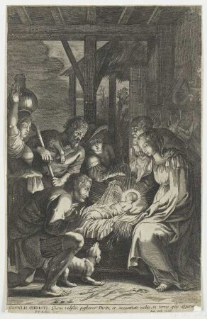 Anbetung der Hirten (Missale Romanum)