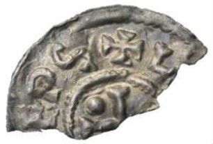 Fundmünze, Denar, 987 - 996