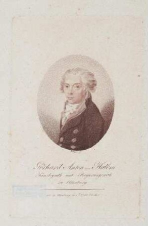Bildnis von Gerhard Anton von Halem (1752-1819)