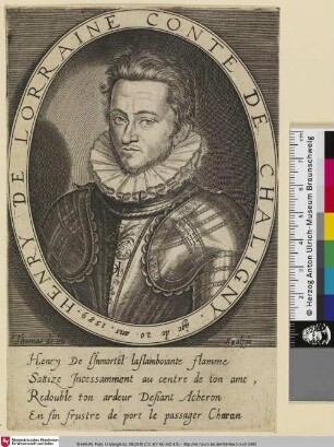Henry de Lorraine conte de Chaligny