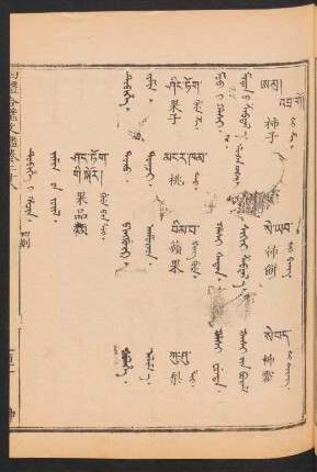 Tubihe i hacin = Jimis-ün jüil = 果品類