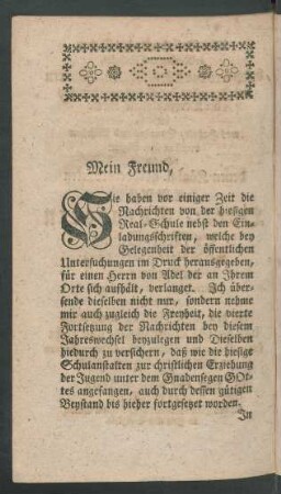 Mein Freund,