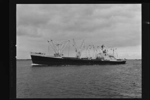 Santa Ines (1976), HSDG.- Hamburg-Südamerikanische Dampfschifffahrts-Gesellschaft (Eggert & Amsinck), Hamburg