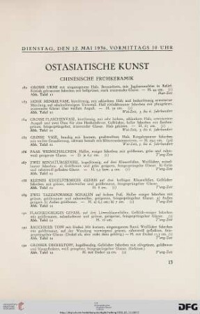 Ostasiatische Kunst (Nr. 182-348)