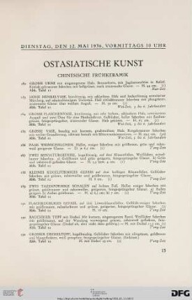 Ostasiatische Kunst (Nr. 182-348)