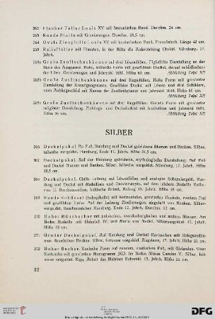 Silber (Nr. 266-348a)