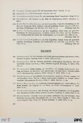 Silber (Nr. 266-348a)