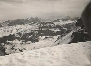 Südtiroler Dolomiten. Dolomitenland im Winter